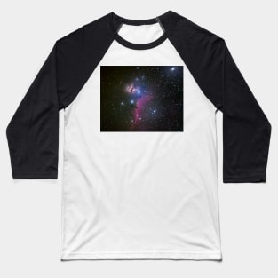 Horsehead and Flame nebulae Baseball T-Shirt